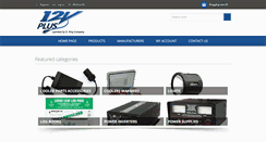 Desktop Screenshot of 12voltsplus.com